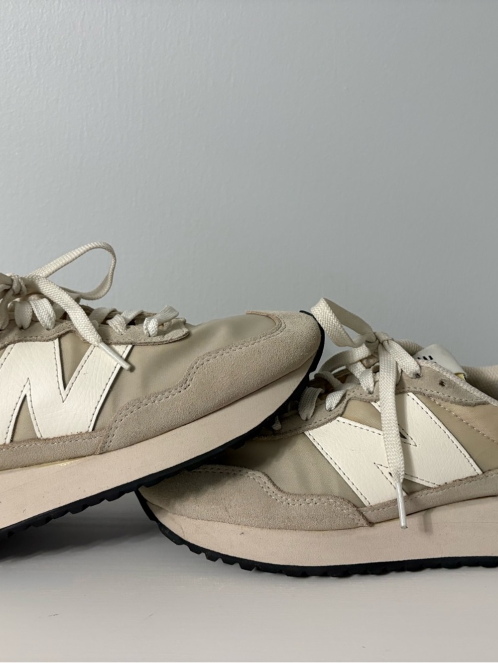 New Balance 237 Moonbeam Sea Salt Retro Lifestyle Sneakers - Women’s Size 8 - Picture 8 of 10